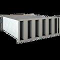 AGC-R sound attenuator