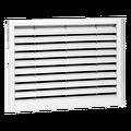 BMU weather louvre intruder proof