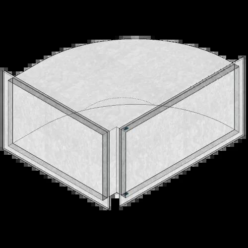 Rectangular ducts - BIM models - Solid Air Climate Solutions