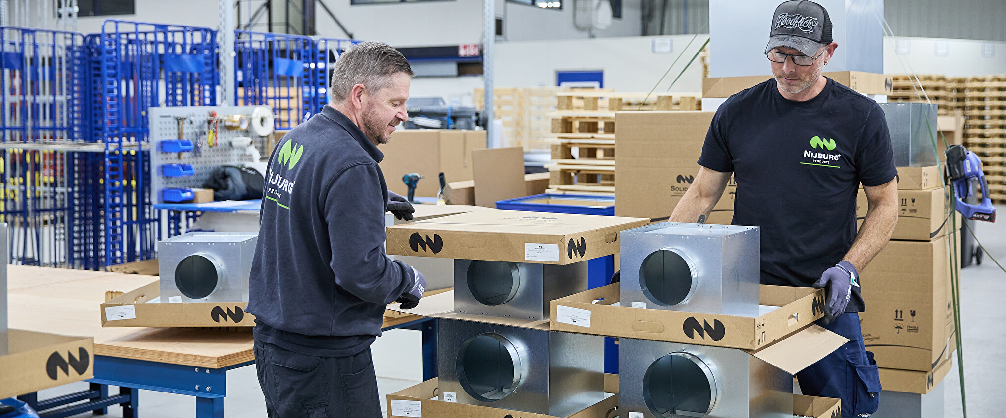 Division production - Solid Air Climate Solutions