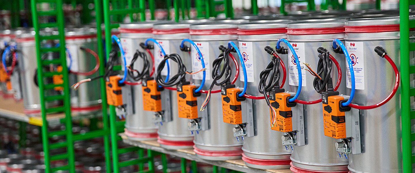 Volume units - Products & systems - Solid Air International