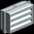 Weather and penthouse louvres