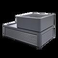 Weather and penthouse louvres